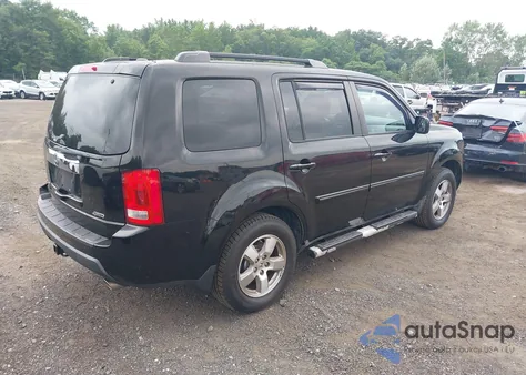 2011 Honda Pilot Ex-L z USA, uszkodzony, nr VIN 5FNYF4H79BB045193